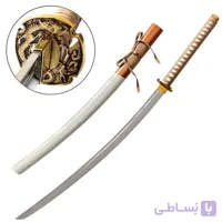 کاتانا رزمی فولادی 6میل مدل Ember