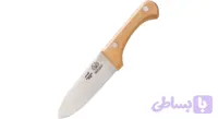 چاقو سلاخی مروارید دسته چوبی مدل Keen
