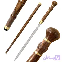 عصای سلطنتی شمشیری مدل Lux