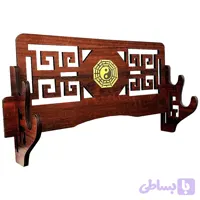 پایه شمشیر دوطبقه دیواری مدل Kyrin