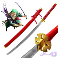 کاتانا انیمه مدل Zoro’s Sandai Kitetsu