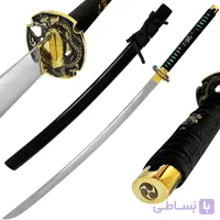 شمشیر کاتانا رزمی مدل Black Warrior