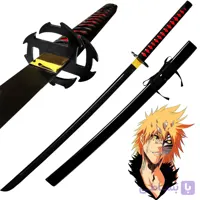 شمشیر کاتانا Kurosaki Ichigo ورژن 2