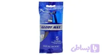 خود تراش GLODY MAX مدل TS807N بسته ۵ عددی