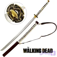 شمشیر رزمی کاتانا الوچاقو مدل Walking Dead