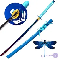شمشیر کاتانا الوچاقو مدل Dragonfly