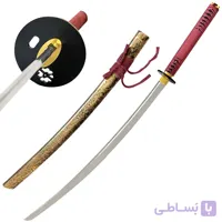 کاتانا حرفه ای پین دار مدل Kushikawa