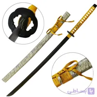 شمشیر سامورایی کاتانا مدل silver marble
