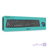 کیبورد و موس بی سیم لاجیتک MK275 گارانتی 24 ماهه الماس رایان ایرانیان