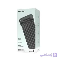 تشک بادی مسافرتی یک نفره گرین لاین مدل GREEN LION GM-180 GNINFARMTSBK