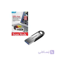 فلش مموری USB 3.0 سن دیسک مدل Ultra Flair SDCZ73 ظرفیت 64 گیگابایت