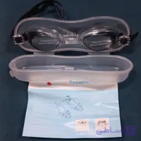 عینک شنا و محافظ گوش قاب دار