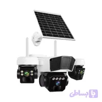دوربین مداربسته تحت شبکه مدل خورشیدی سه لنز TL3 همراه رم 128 گیگابایت توشیبا