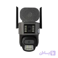 دوربین امنیتی دو لنز سیمکارتی 4G مدل P19 (چرخشی و ثابت)