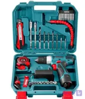 کیت دریل شارژی رونیکس مدلRS-8013