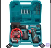 کیت دریل شارژی رونیکس مدل RS-8012
