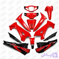 فلاپ ویو 125رنگ قرمز براق خاص (کد NVKCS)