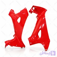کاور داخلی و بیرونی ویو رنگ قرمز جنس اصلی و درجه یک خارجی