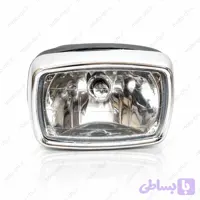 چراغ جلو موتورسیکلت لاکی با لامپ درجه یک و اصلی