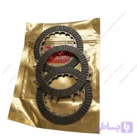 صفحه کلاچ شاخدار موتورسیکلت ویو کیفیت A روغنی (3تایی )