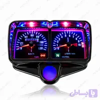کیلومتر موتورسیکلت درجه‌یک‌ نقره‌ای