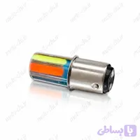 لامپ خطرLED ژله‌ای موتورسیکلت جنس وارداتی پنج رنگ