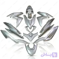 فلاپ کامل طرح کلیک رنگ نقره ای جنس وارداتی اعلا
