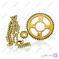 ست کامل دنده زنجیر ویو | جلو، عقب و زنجیر | اصلی ودرجه یک خارجی