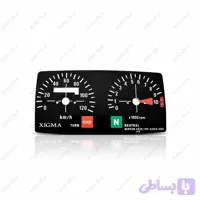 صفحه کیلومتر موتورسیکلت زیگما درجه یک و اصلی