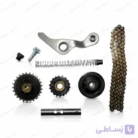 ست کامل تایم و قرقره ویو جنس اصلی و درجه یک خارجی