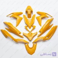 فلاپ کامل طرح کلیک رنگ نقره ای جنس وارداتی اعلا
