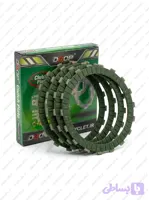 صفحه کلاچ موتورسیکلت ویو کیفیت A خارجی،روغنی (4تایی )