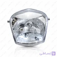 چراغ جلو موتورسیکلت طرح ویو