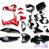 فلاپ ویو ناتالی رنگ نقره ای جنس درجه یک و خارجی (احسان+پرواز)