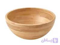 کاسه سرو بامبو 20 سانتی‌متر ایکیا BLANDA MATT