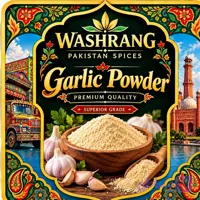 پودر سیر اعلا وشرنگ خالص و خوش‌عطر هندی | وارداتی و درجه یک