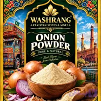 پودر پیاز تازه و خالص وشرنگ هندی | درجه یک و خوش‌عطر
