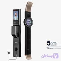 دستگیره دیجیتال اثرانگشتی ALOCK مدل Scout A2++ Rose Gold
