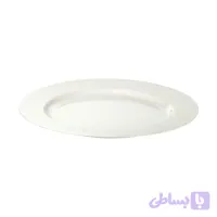 بشقاب میوه خوری ایکیا شیاردار مدل IKEA OFANTLIGT