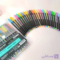 روان نویس 24عددی نئونی اکلیلی