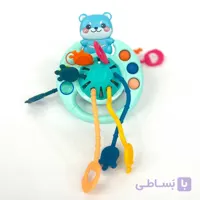 اسباب بازی دست ورزی و تقویت هوش رشته ای خرسی