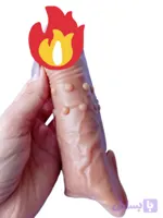 کاندوم سیلیکونی پزشکی زائده بیضی (تاخیری و ضخامت و طول)رنگ تیره