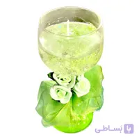 شمع معطر شیشه ای