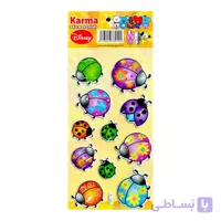 استیکر برجسته کفشدوزک