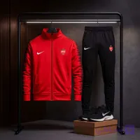 ست سوییشرت شلوار پرسپولیس مردانه مدلJ92