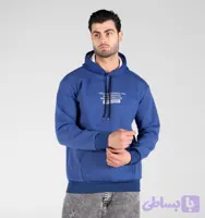 هودی مردانه کلاه دار طرح دار
