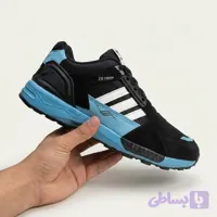 کفش اسپرت ایرانی مردانه مدل ZX مشکی آبی
