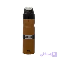 عطر جیبی مردانه عماد آرا مدل Legend حجم 30 میلی لیتر