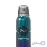 اسپری مردانه ژک ساف مدل Victor حجم 150 میلی لیتر