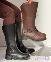 بوت بلند سوار کاری پشت بندی